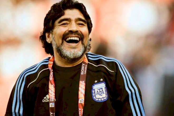    Maradona istefa verdi   