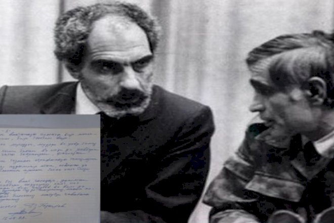    Rəhim Qazıyevin Elçibəyə yazdığı məktub üzə çıxdı: -   “Birinin kişiliyi çatmadı”