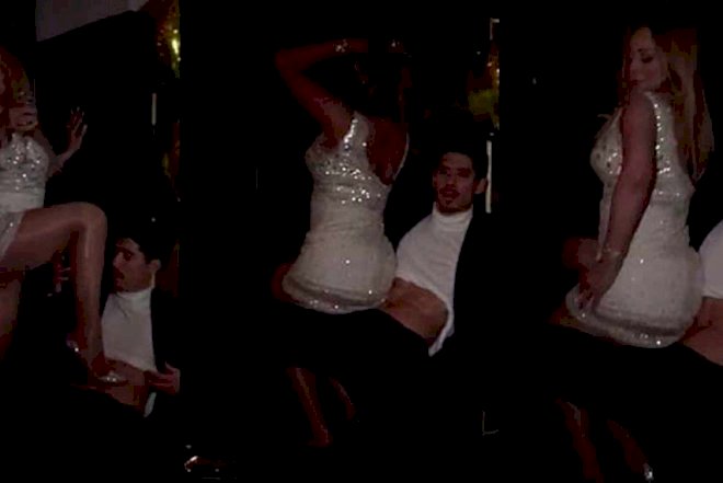    Meray Kerinin intim görüntüləri  üzə çıxdı -   18+ Video