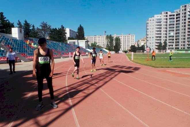    Atletika üzrə Azərbaycan çempionatına start verilib   