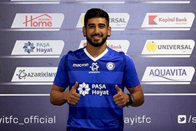   “Sumqayıt”dan daha bir transfer    