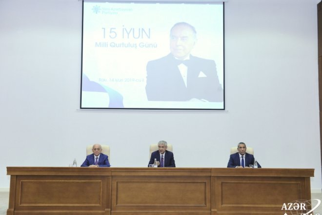    YAP bayram tədbiri keçirdi   