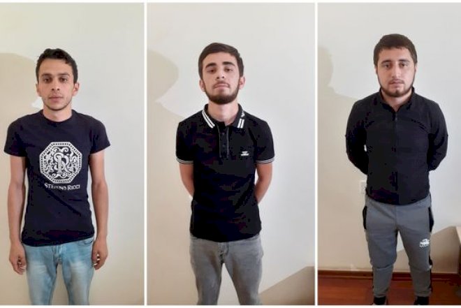    Gəncədə cinayətkar dəstə ələ keçdi   