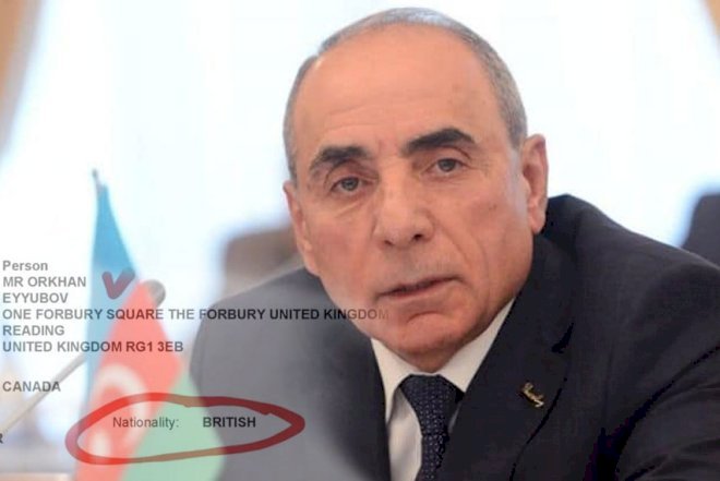   Yaqub Eyyubovun oğlu Britaniya vətəndaşlığı alıb   