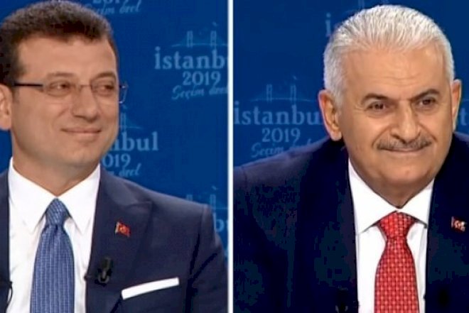    İmamoğlu ilə Yıldırım qarşı-qarşıya   