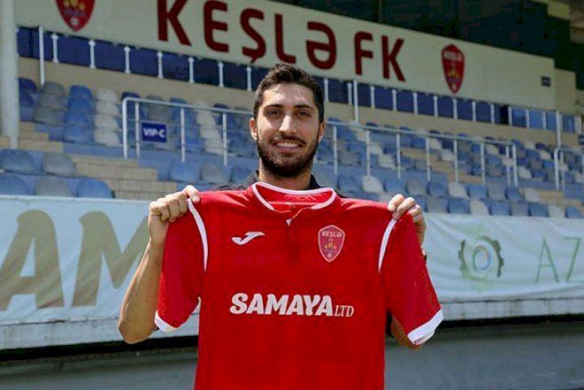    “Keşlə” legioner transfer etdi   