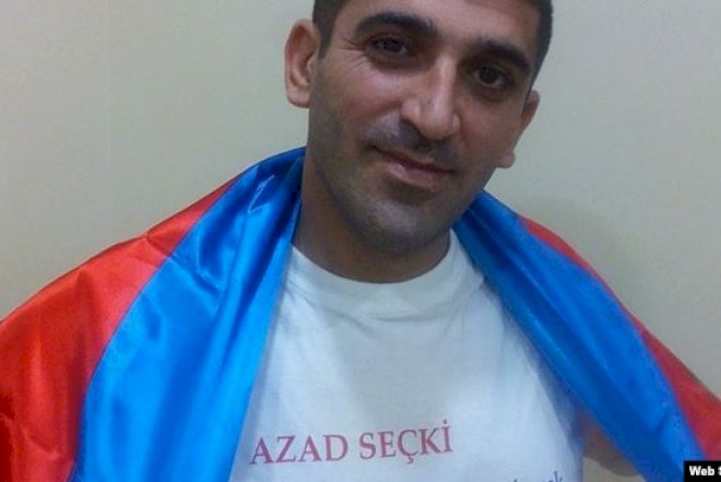    Azərbaycanlı fəal Gürcüstanda saxlanıldı   
