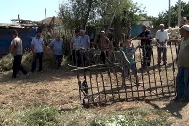    Sabirabadda manyak peyda olub   