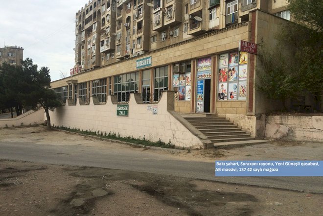    Hərraca çıxarılan əmlakların siyahısı   