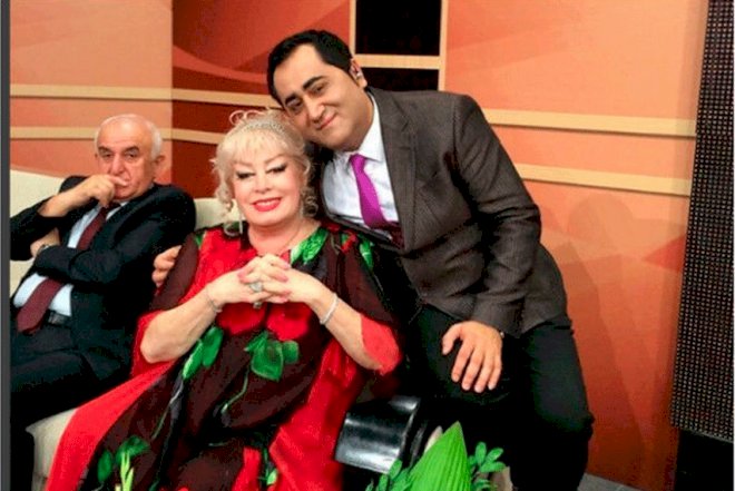    Elgiz İlhamə Quliyevanı parodiya etdi -   Video