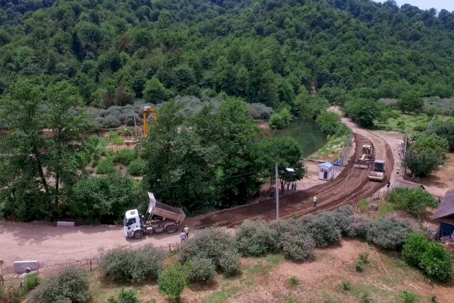   Astarada 11 kilometrlik yol yenidən qurulur   