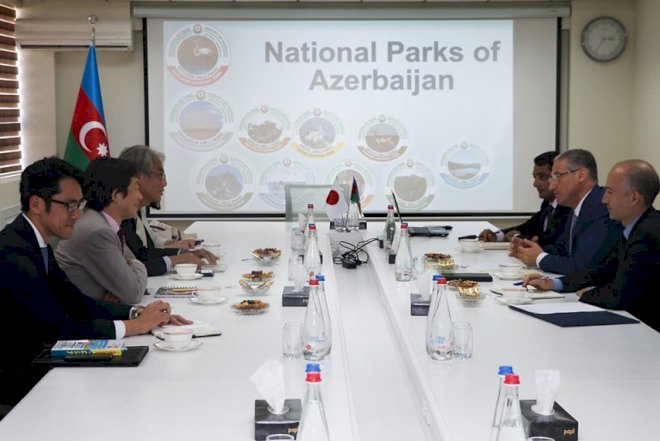    Nazirlikdə görüş keçirilib   