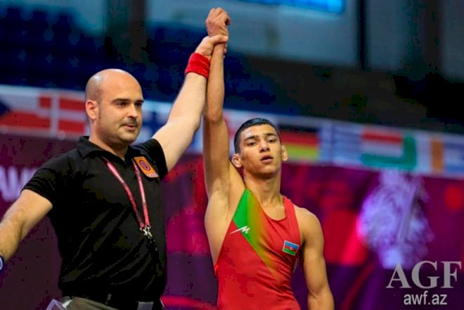    İki güləşçimiz Avropa çempionu olub   