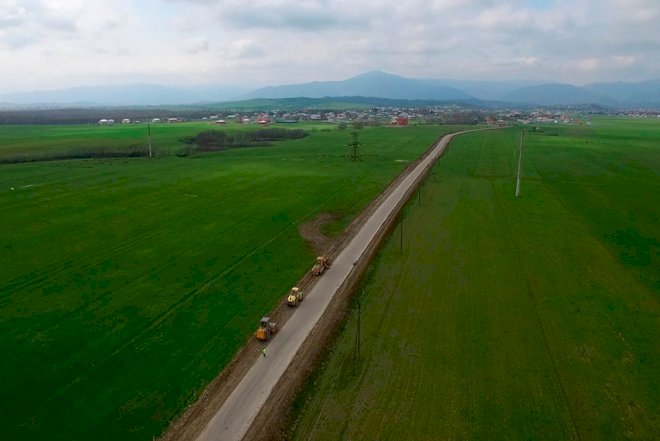    Masallıda yolun təmiri başa çatır   