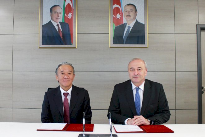    Energetika Nazirliyi Yaponiya şirkəti ilə memorandum imzalayıb   