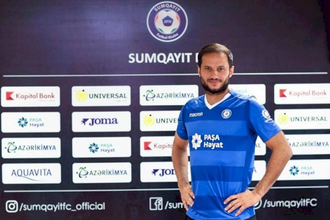    “Sumqayıt” futbolçusu ilə müqavilə müddətini artırdı   