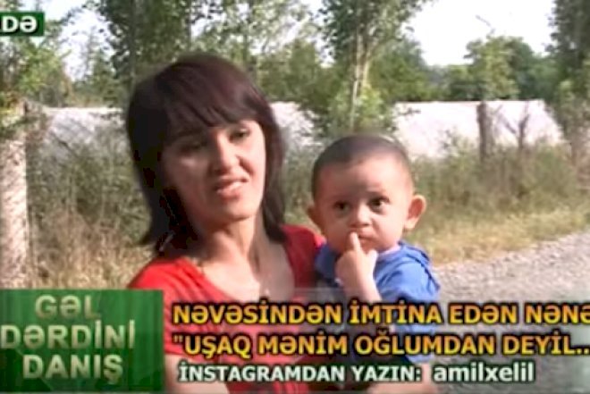    Qayınana gəlini küçəyə atdı – “Uşaq oğlumdan deyil”   