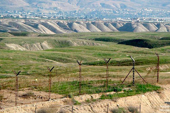    Azərbaycan Rusiya  dövlət sərhəd xətti sərhəd nişanları ilə işarələnəcək   