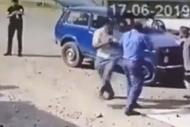    Usubov Ağstafadakı qətliamdan danışdı   
