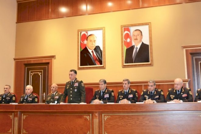    Ramil Usubov kollektivlə vidalaşdı -   Yeni nazir təqdim edildi