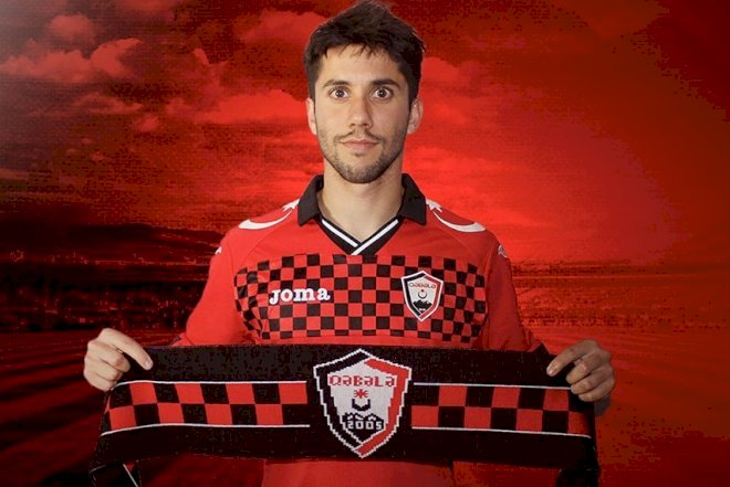    “Qəbələ” ispaniyalı futbolçu ilə müqavilə imzaladı    