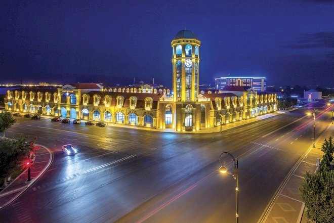    Vasif Talıbov ailə biznesinin açılışını etdi -   Fotolar