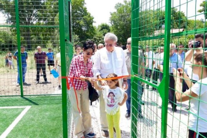    Ermənilər Zəngilanda qırmızı lent kəsdilər –   Fotolar