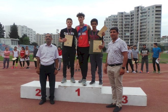    Atletika üzrə Azərbaycan çempionatı davam edir   