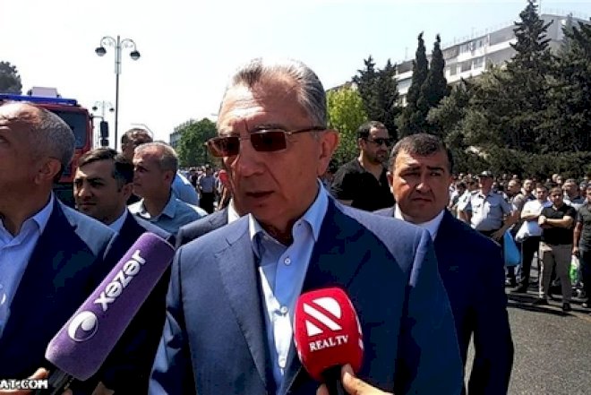    Yanğın sönürüldü –   Eldar Əzizovdan açıqlama