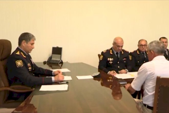    Nazir təyin olunandan sonra Vilayət Eyvazovun ilk görüntüsü –   Video