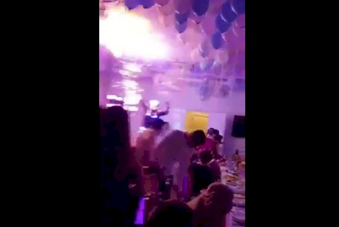    “Megafun”da partlayış anı –   Video