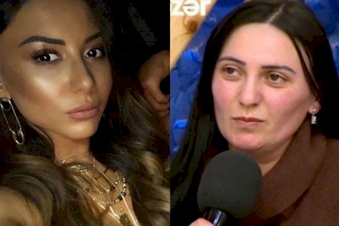   Ailəsini Ayselin dağıtdığını deyən qadına zərbə:   Uşağı əlindən alındı