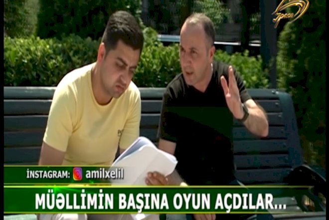    Müəllimin başına oyun açdılar - 1500 manat ödəyə bilməyib həbs olundu   