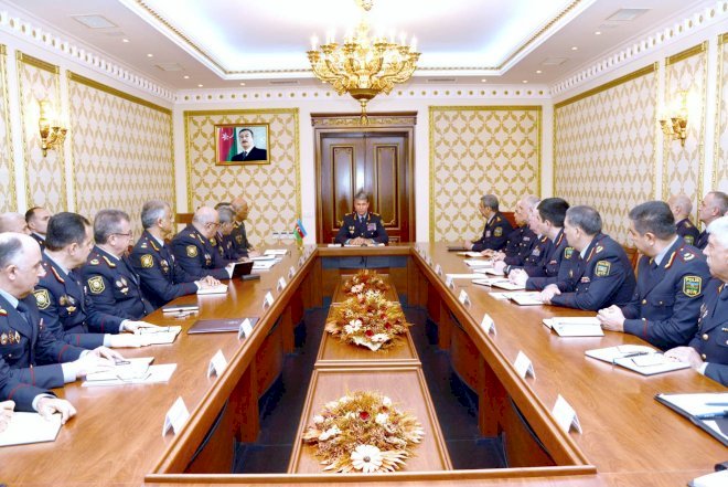    Vilayət Eyvazov əməliyyat müşavirəsi keçirib   