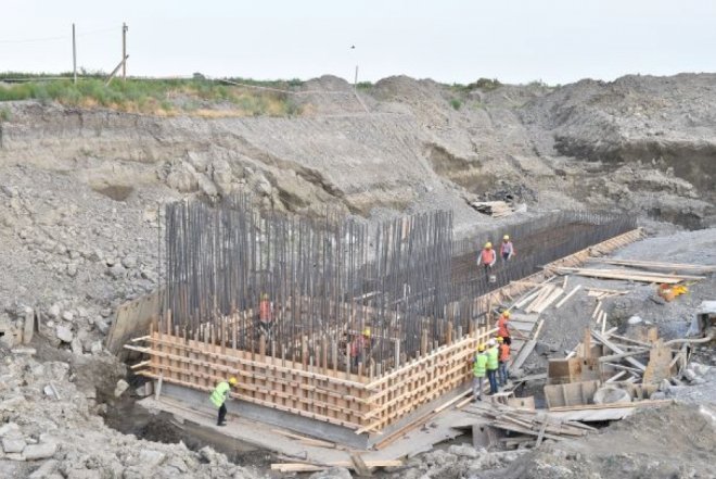    Ağdaşda 8 subartezian quyusu qazılıb   
