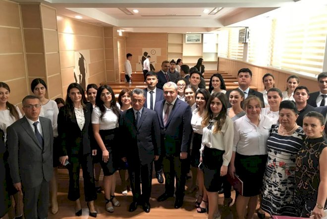    Ramil Usubov imtahan götürdü -   Foto