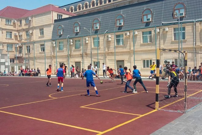    Mini futbol üzrə yarışlar başa çatdı   