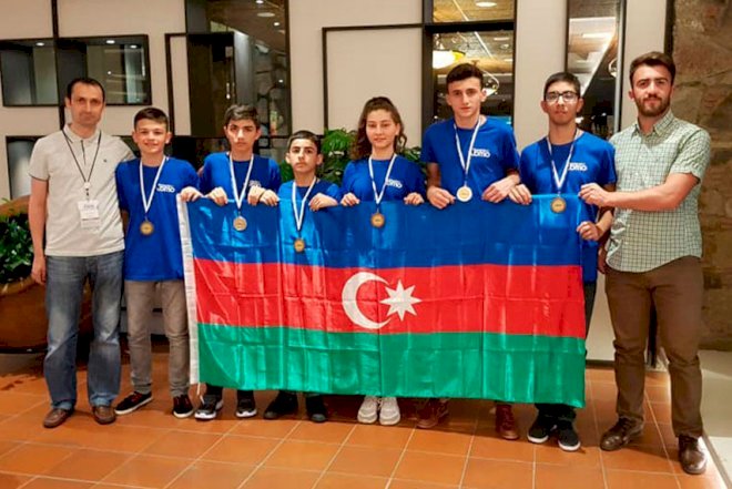    Məktəblilərimiz riyaziyyat olimpiadasında 6 medal qazanıblar   