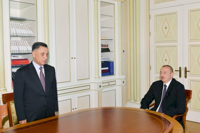    Prezident Ramil Usubovla görüşdü   