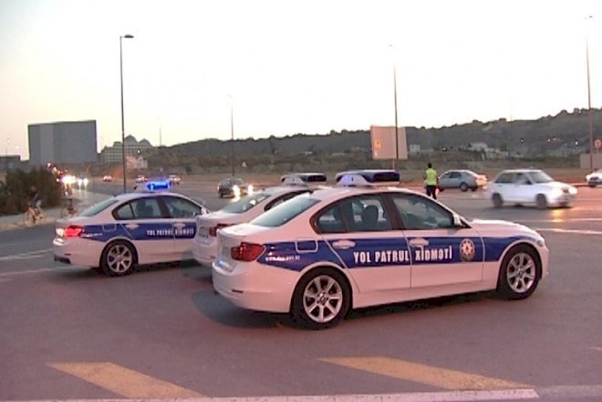    Yol polisindən texnikalarla bağlı müraciət   