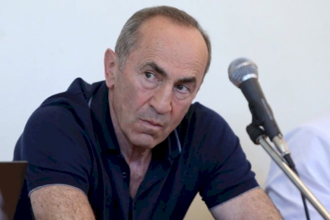    Koçaryan yenə içəri getdi   