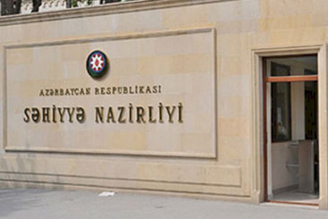    Səhiyyə Nazirliyində yoxlama başlayıb   