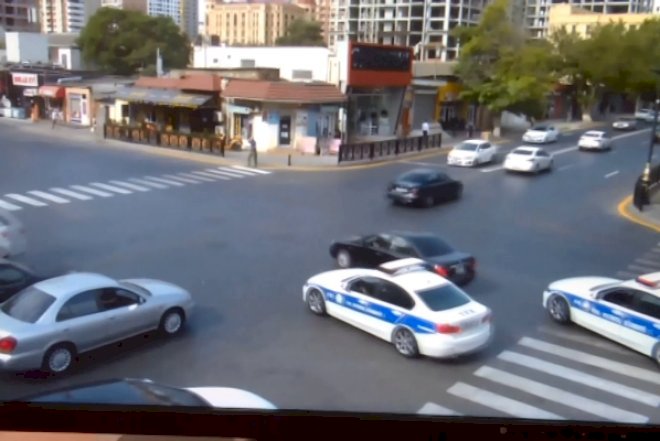    “Avtoş” polislərin başına oyun açdı -   Video