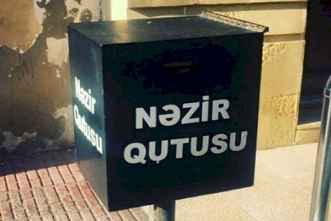    Nəzir qutusunu oğurladılar   