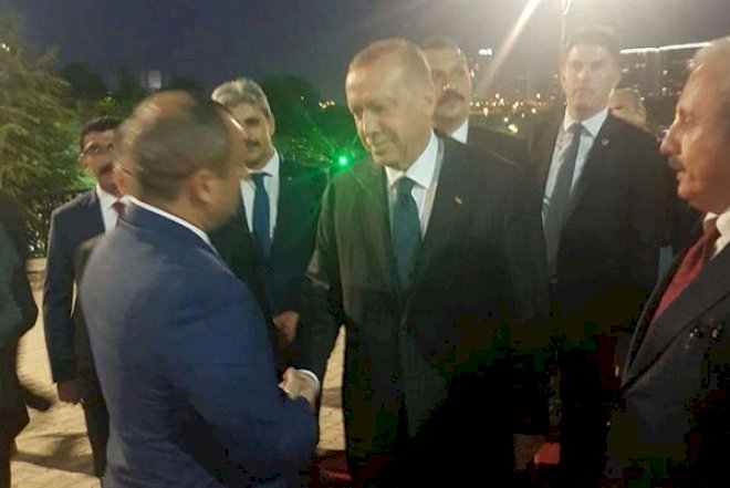    Adil Əliyev Ərdoğanla görüşdü   