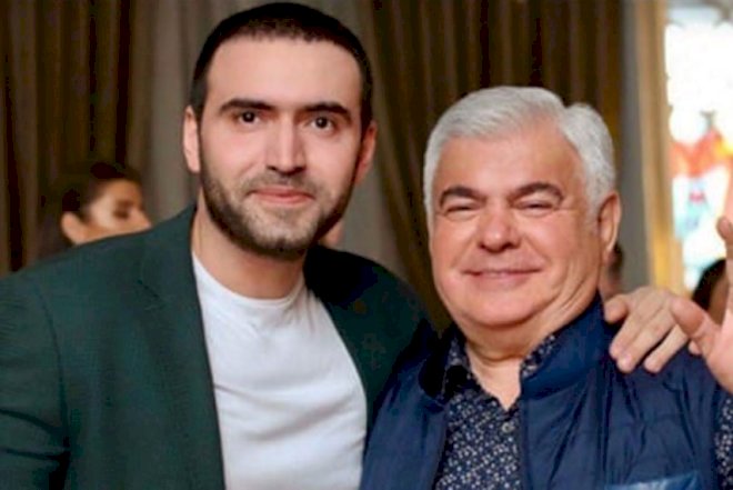    Aynar Məmmədov əmisi Ziya Məmmədovla -   FOTO