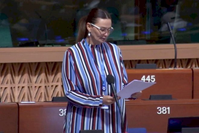    Ermənilərin qətlə yetirdiyi uşaqlar... –   Deputat Avropada faktları açıqladı