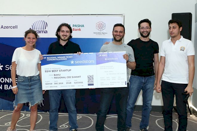    Azercell-in dəstəyi ilə keçirilən “Seedstars Baku 2019” müsabiqəsinin qalibi bəlli oldu   