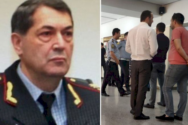    Yol polisində olay: texniki pasportları gətirən maşın yanıb   