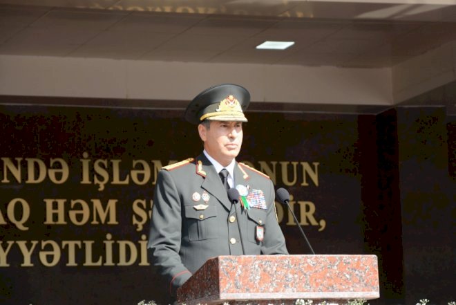    Yeni nazirdən polislərə ilk tapşırıq -   “Mədəniyyəti ilə...” – + Video 
